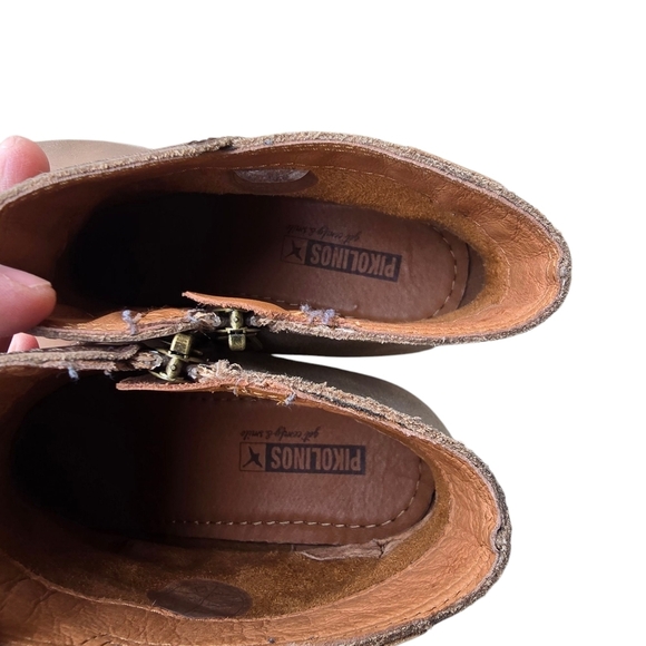 Pikolinos Rotterdam 902 Leather Booties, Size 39 - Picture 8 of 10